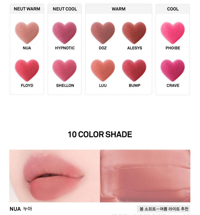 NAMING. Blurry Heart Lip Tint