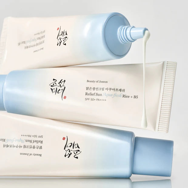 Beauty of Joseon Relief Sun Aqua-fresh Rice+B5 (SPF50+ PA++++) 50mL