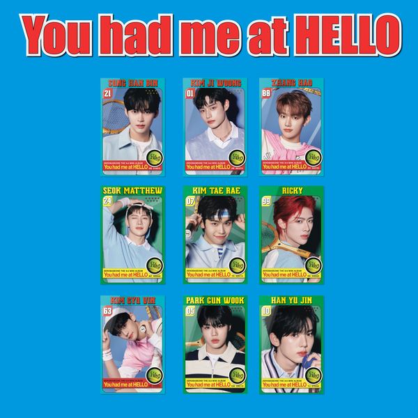 ZEROBASEONE - 3RD MINI ALBUM [You had me at HELLO] (ZEROSE Ver.) (Random Ver.)