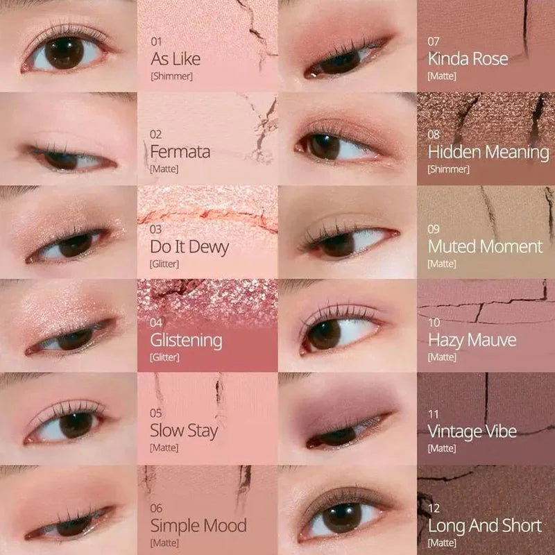 CLIO - Shade & Shadow Palette - Soft Depth