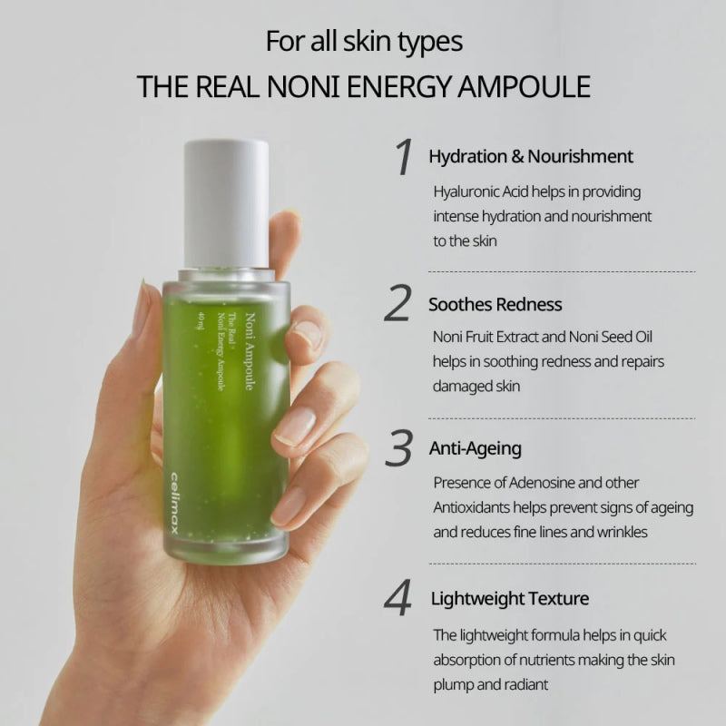 Celimax The Real Noni Energy Ampoule 80ml Special Set (+Ampoule 10ml)