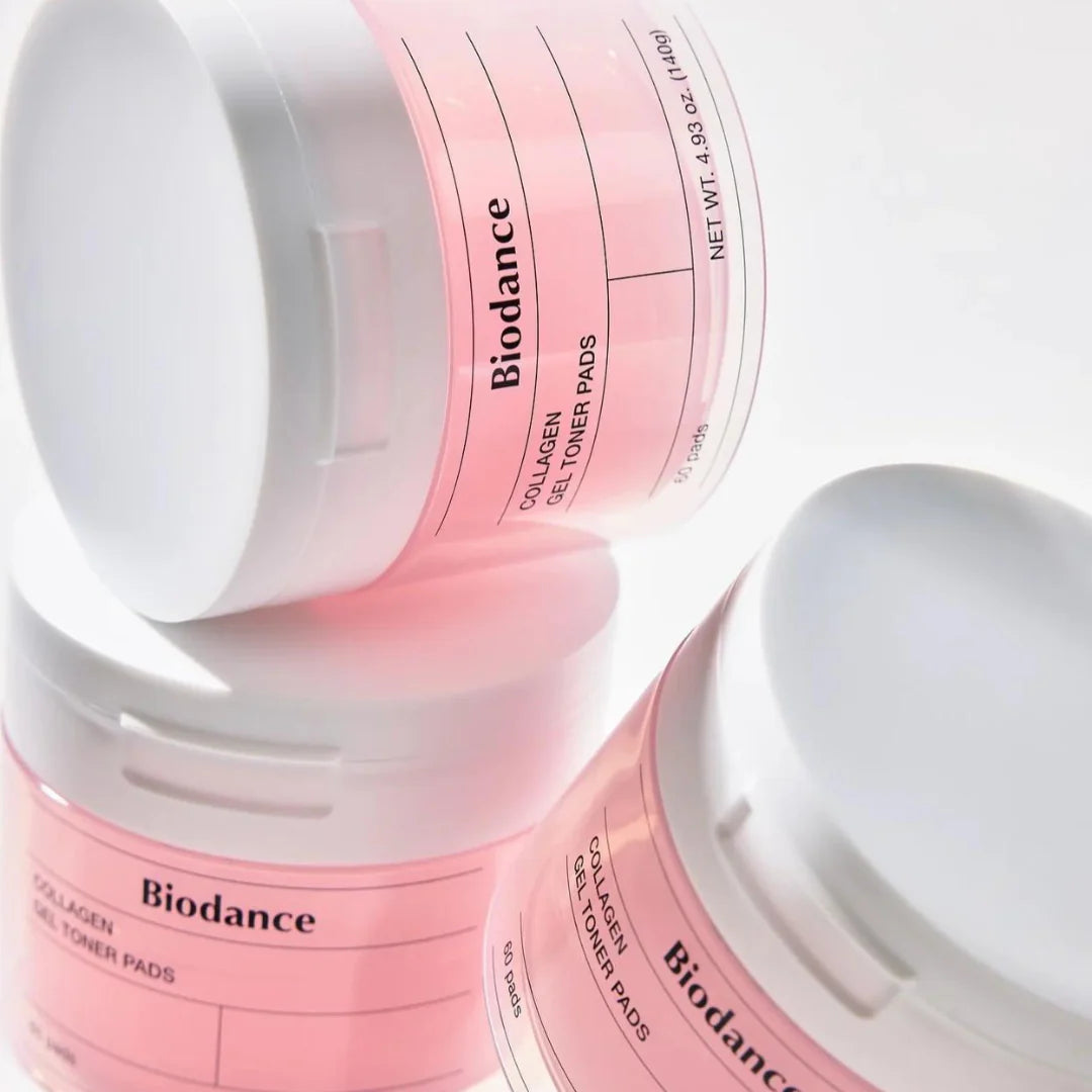 BIODANCE Bio Collagen Gel Toner Pad 60P + 🎁