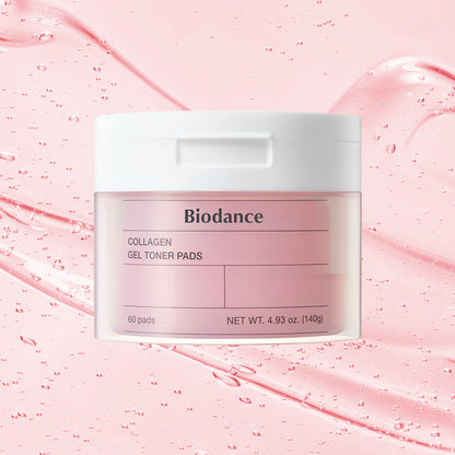 BIODANCE Bio Collagen Gel Toner Pad 60P + 🎁