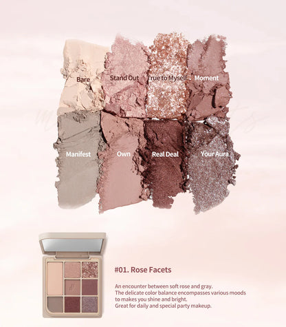 Heart Percent Dote On Mood Eye Palette