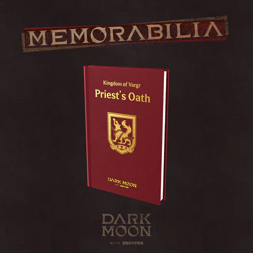 🎁WEVERSE POB🎁ENHYPEN - DARK MOON SPECIAL ALBUM [MEMORABILIA] (Vargr Ver.)