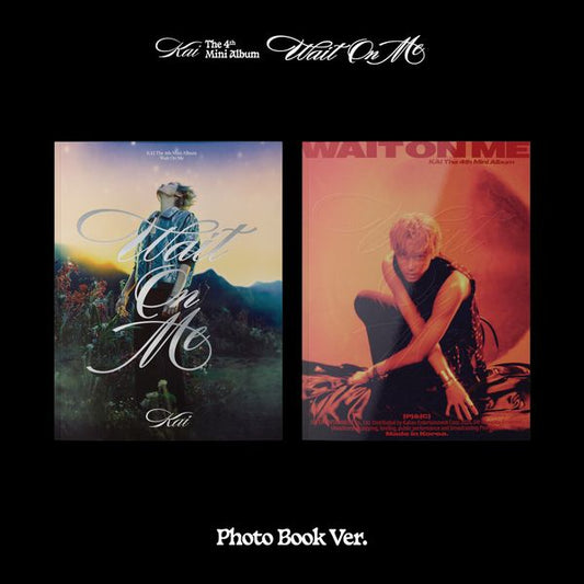 KAI - 4th mini album [Wait On Me] (Photo Book Ver.) (2 TYPES Random)