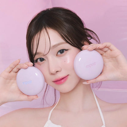 espoir Dew Like Jello Tone Up Cushion + Pouch