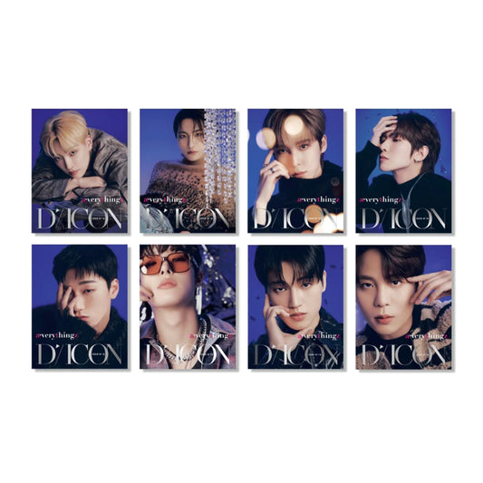 DICON ISSUE N°18 ATEEZ : æverythingz 04