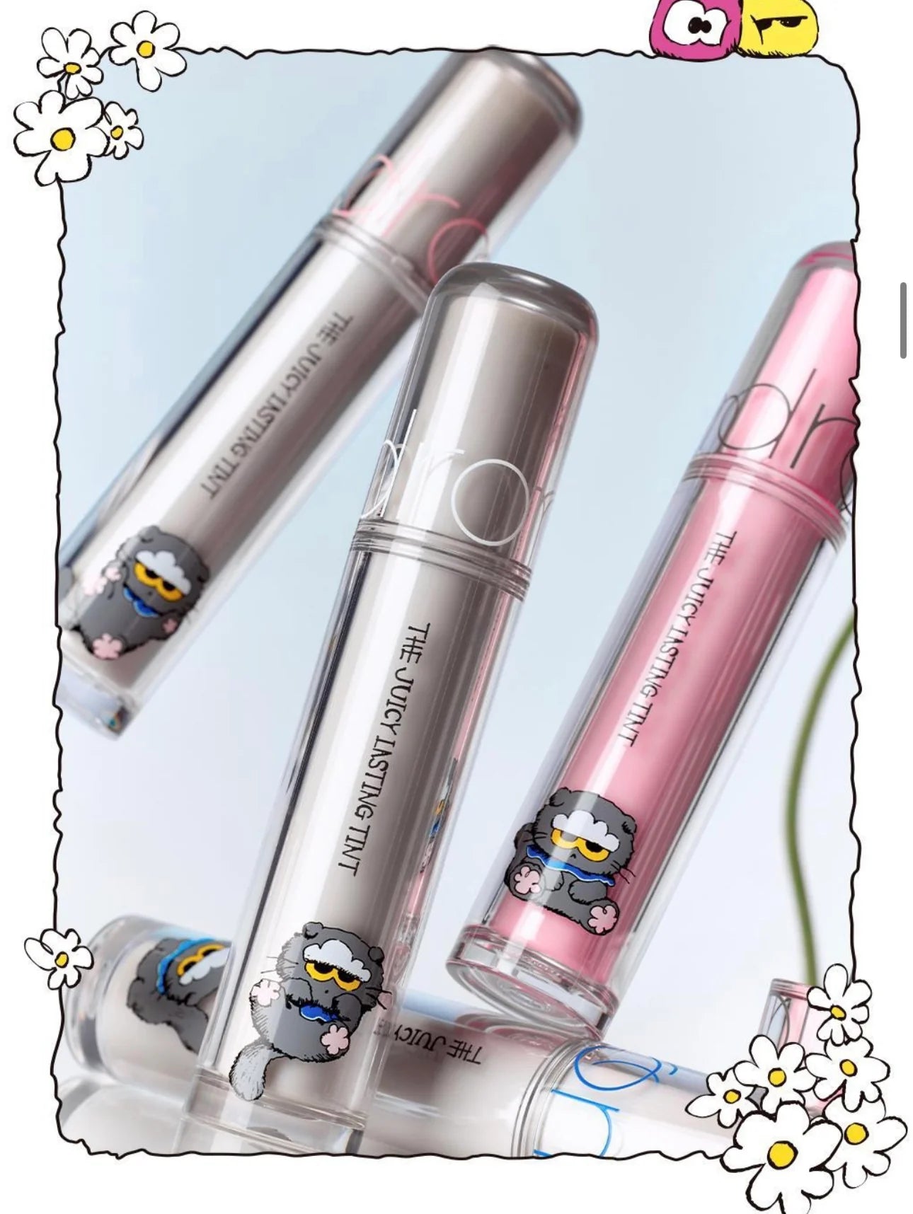 [ZO&FRIENDS EDITION] rom&nd The Juicy Lasting Tint