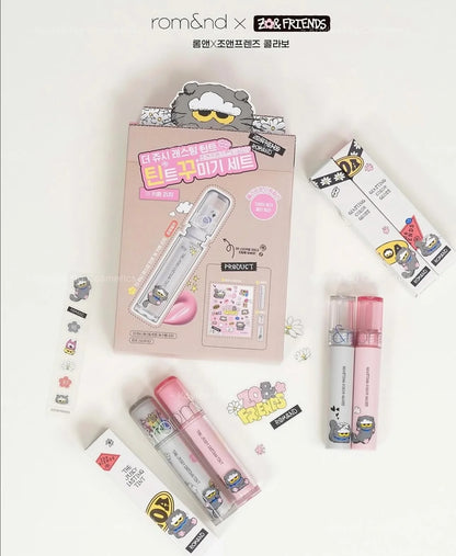 [ZO&FRIENDS EDITION] rom&nd The Juicy Lasting Tint