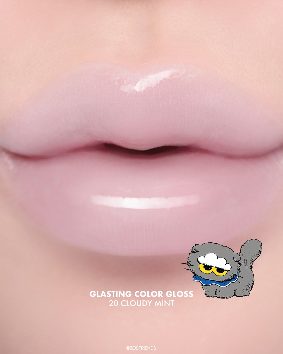 [ZO&FRIENDS EDITION] rom&nd Glasting Color Gloss