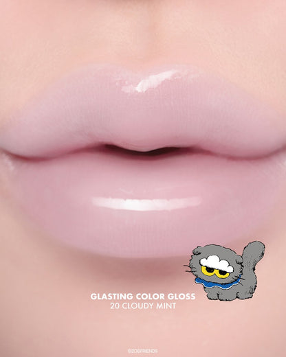 [ZO&FRIENDS EDITION] rom&nd Glasting Color Gloss