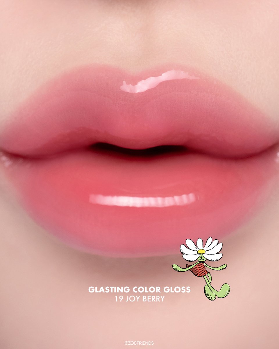 [ZO&FRIENDS EDITION] rom&nd Glasting Color Gloss