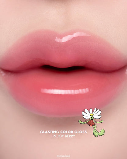 [ZO&FRIENDS EDITION] rom&nd Glasting Color Gloss