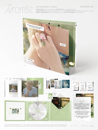 DOYOUNG - Single Album [Promise] (DIGIPACK Ver.)