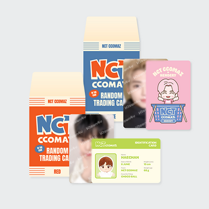 NCT CCOMAZ RANDOM TRADING CARD