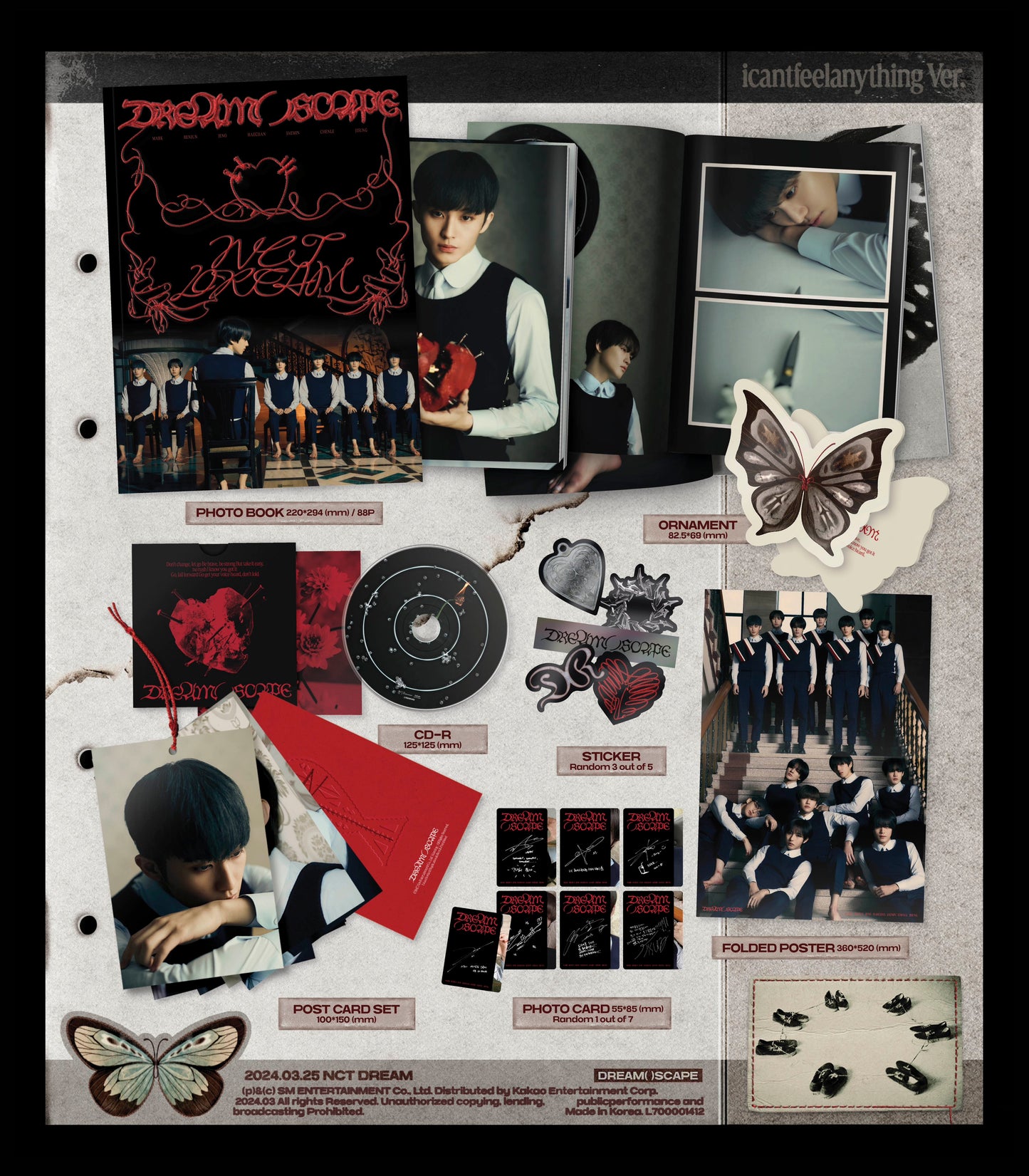 NCT DREAM - 5TH MINI ALBUM [DREAM()SCAPE] (Photobook Ver.) (Random Ver.)