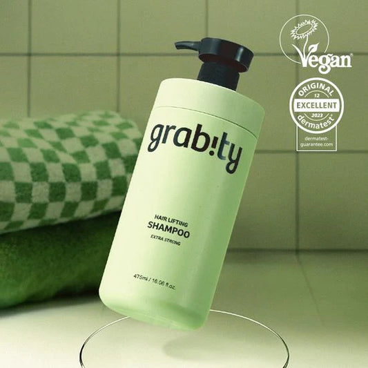 Grabity Hair Lifting Shampoo Extra Strong 475ml