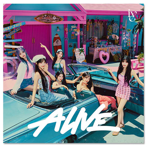 IVE - JAPAN 2ND EP ALBUM [ALIVE] (STANDARD)
