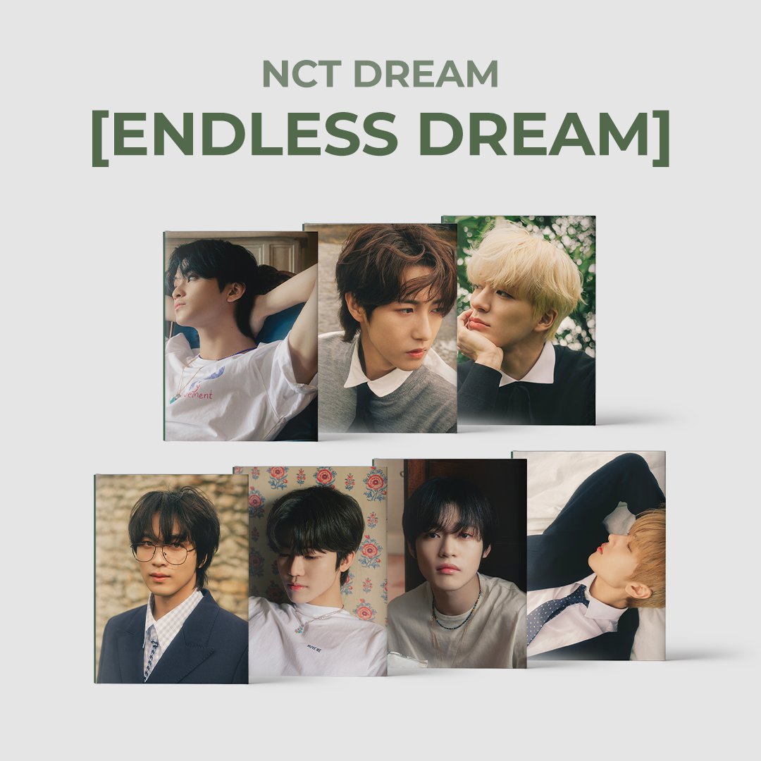 NCT DREAM - NCT DREAM PHOTOBOOK [ENDLESS DREAM]