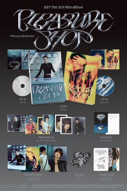 Key (SHINee) - 3rd Mini Album [Pleasure Shop] (Photobook Ver.)