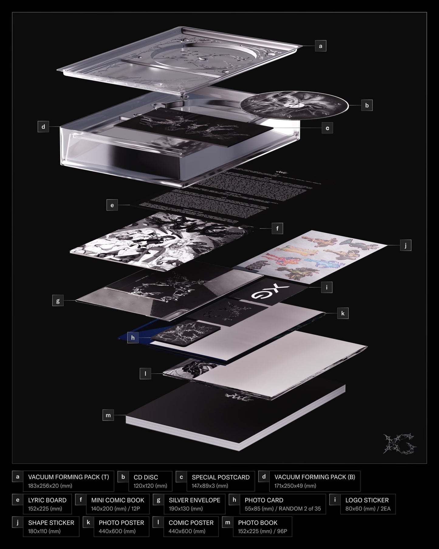 XG - 2ND MINI ALBUM [AWE] (XG Ver.)