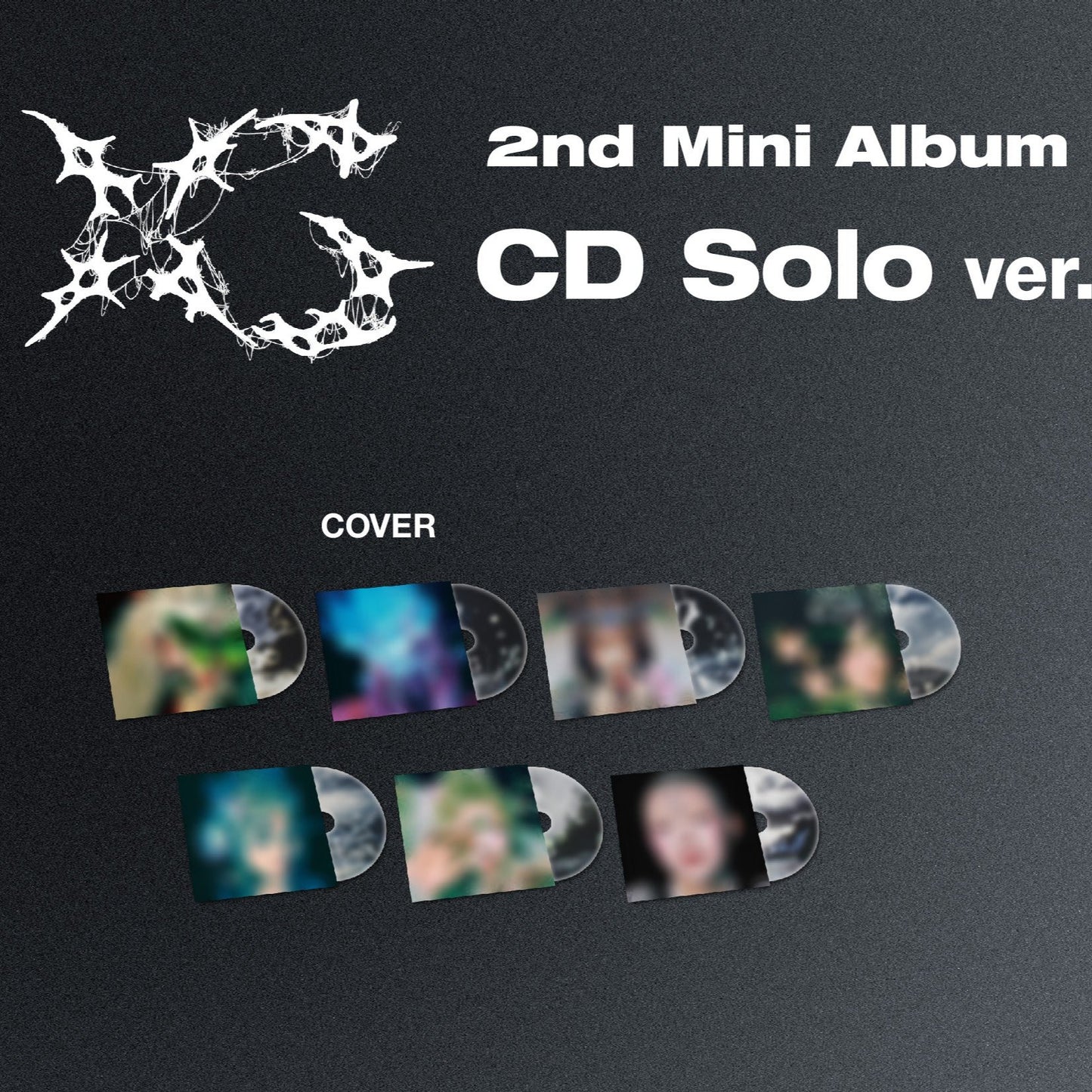 XG - 2ND MINI ALBUM [AWE] [SOLO VER]