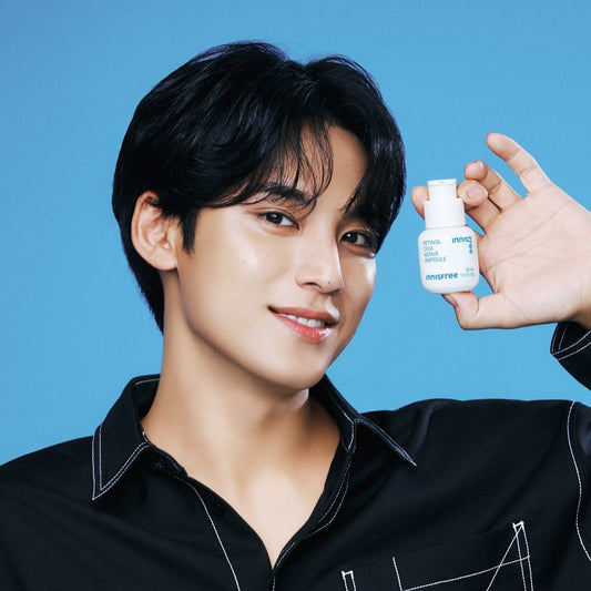 (SPECIAL GIFTS & MINGYU ID PHOTO SET) INNISFREE Retinol Cica Repair Ampoule 30ml