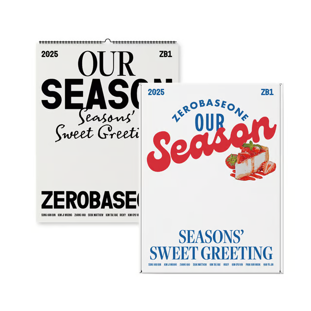 ZEROBASEONE 2025 Season's Greetings [OUR Season]