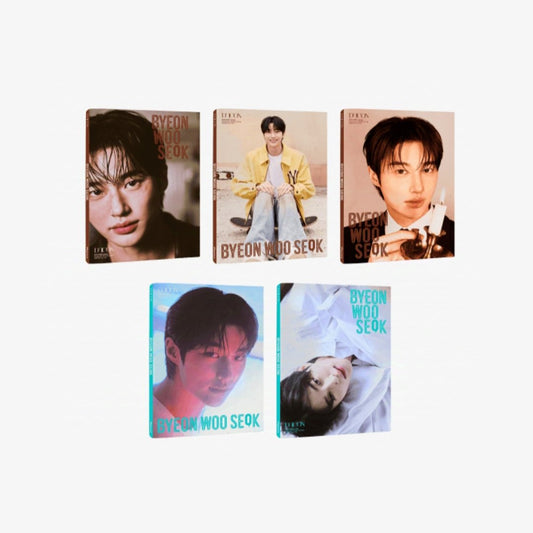 DICON VOLUME N°23 BYEON WOO SEOK ( 5 TYPES )