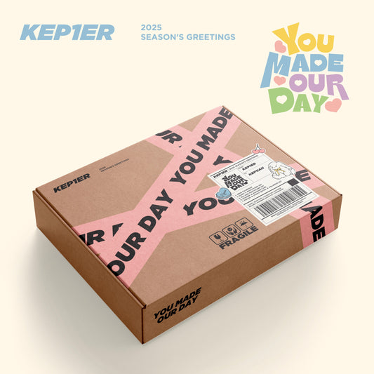 Kep1er 2025 SEASON'S GREETINGS [YOU MADE OUR DAY]