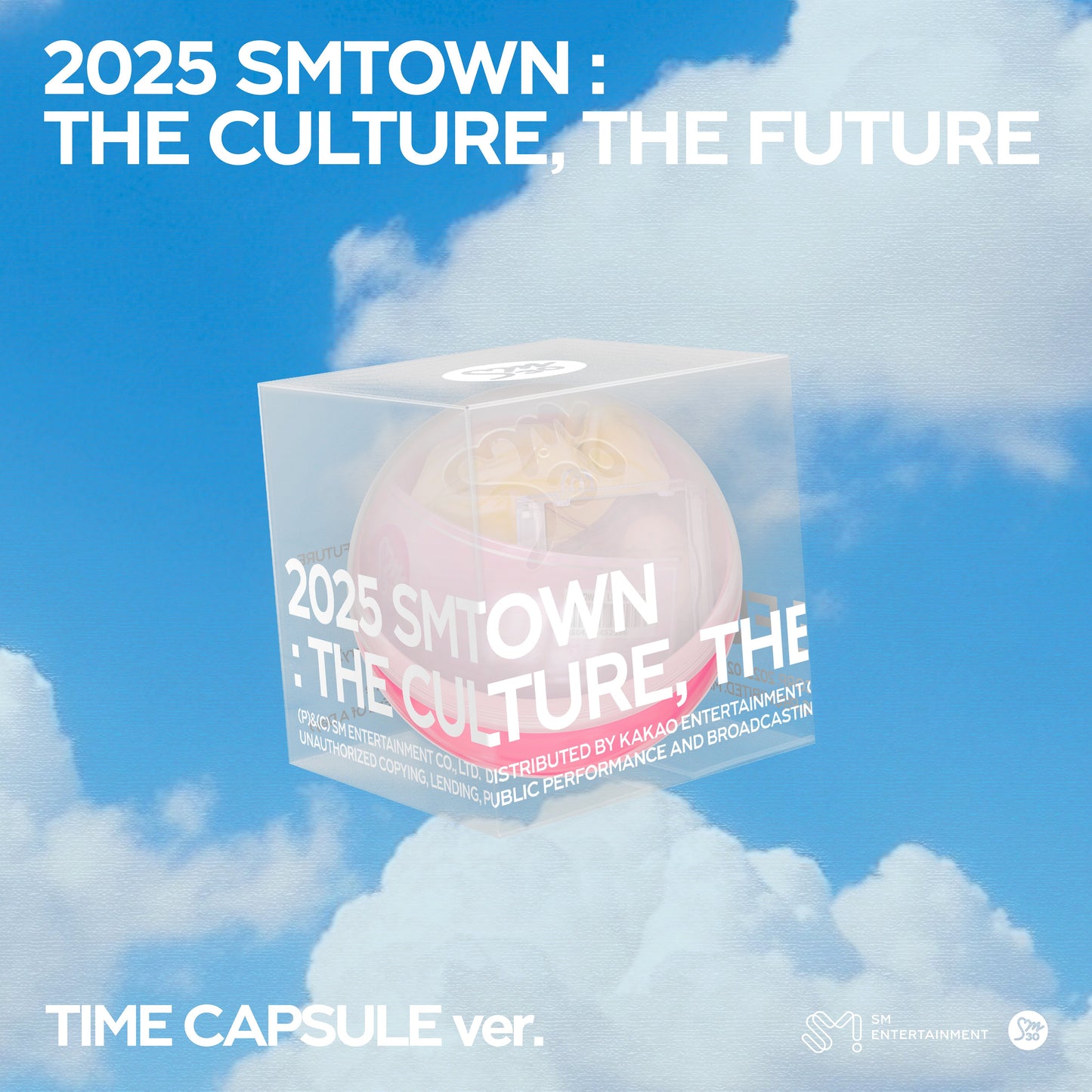 2025 SMTOWN : THE CULTURE, THE FUTURE (THE CAPSULE Ver.) (Smart Album)