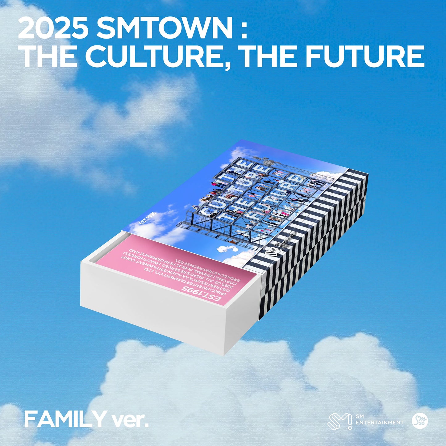 2025 SMTOWN : THE CULTURE, THE FUTURE (THE FAMILY Ver.) (Smart Album)