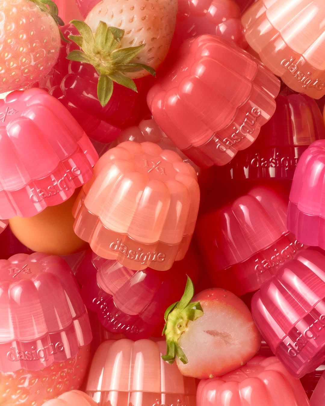 [MILKY FRUITS EDITION] DASIQUE Chewing Glow (+Key Ring)