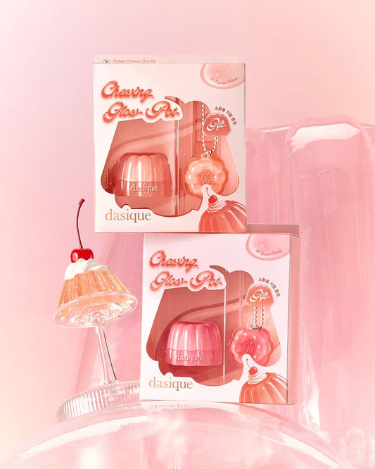 [MILKY FRUITS EDITION] DASIQUE Chewing Glow (+Key Ring)