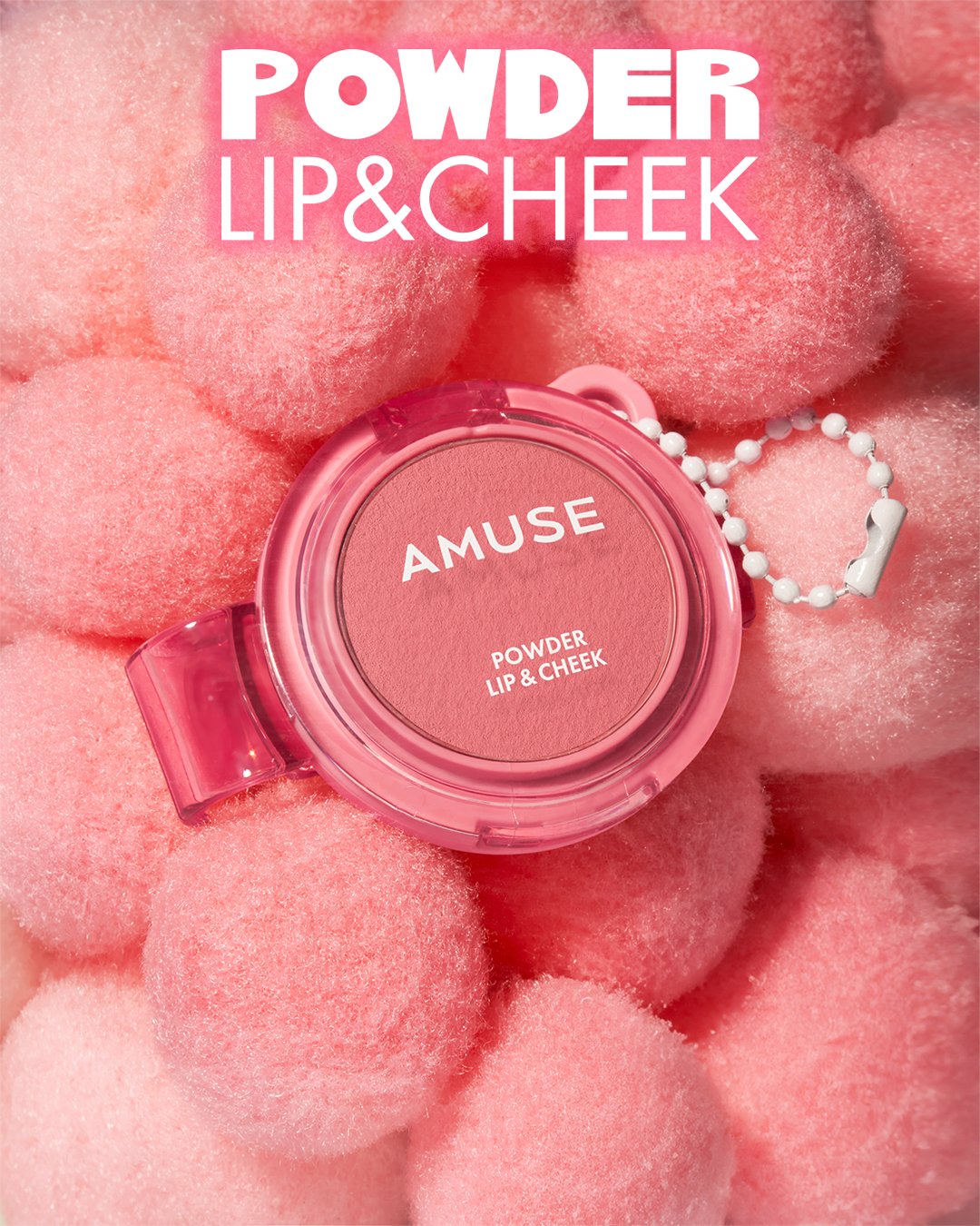 AMUSE Powder Lip & Cheek