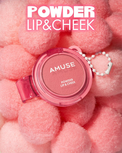 AMUSE Powder Lip & Cheek