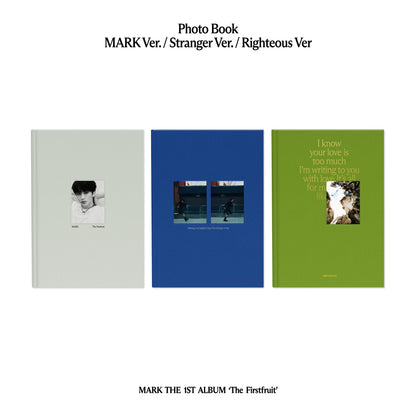 MARK - 1st Full Album [The Firstfruit] (Trilogy Ver.)