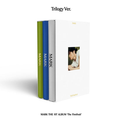 MARK - 1st Full Album [The Firstfruit] (Trilogy Ver.)