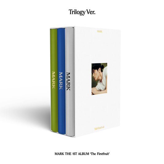 MARK - 1st Full Album [The Firstfruit] (Trilogy Ver.)