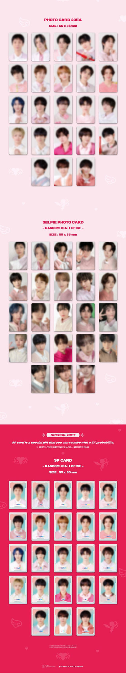 NCT ZONE COUPON CARD CUPID ver.