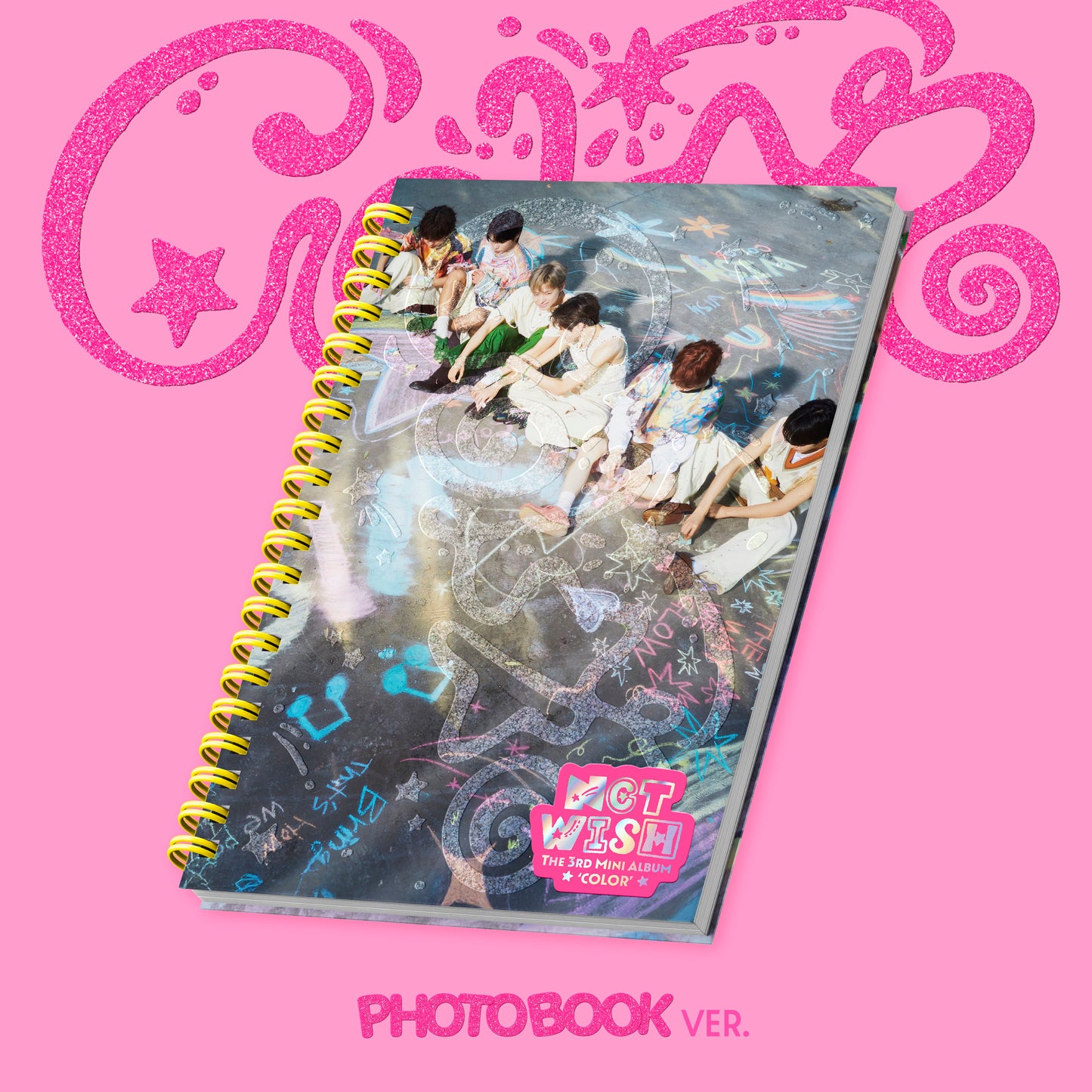 NCT WISH - 3rd mini album [COLOR] (Photobook Ver.)