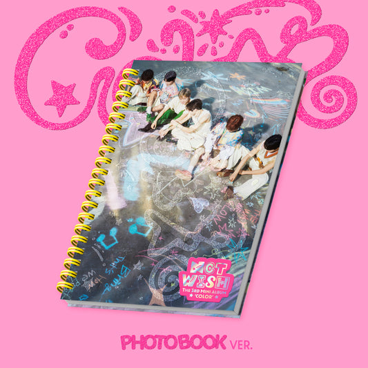 NCT WISH - 3rd mini album [COLOR] (Photobook Ver.)