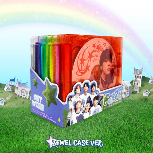 NCT WISH - 3rd mini album [COLOR] (Jewel Case Ver.) (7 TYPES Random)
