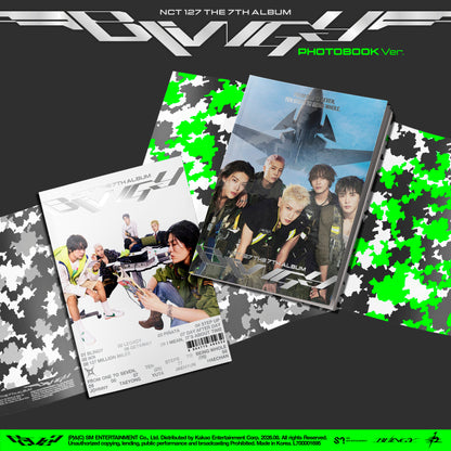 NCT 127 - 7th Full Album [BLINGY] (Photobook Ver.) (2 TYPES Random)
