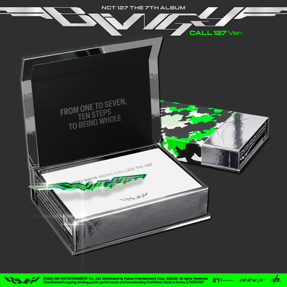 NCT 127 - 7th Full Album [BLINGY] (CALL 127 Ver.)