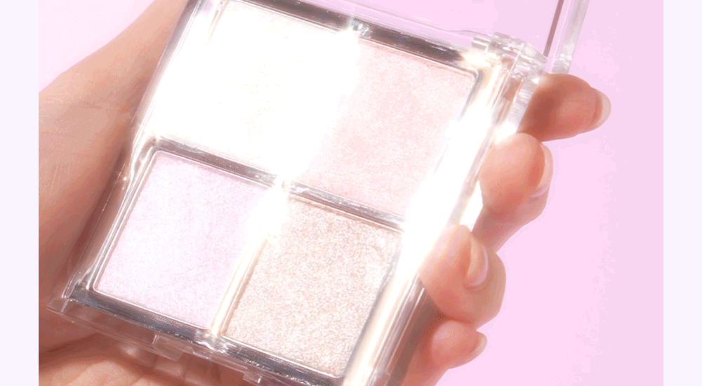 2aN Jelly Glow Highlighter Palette