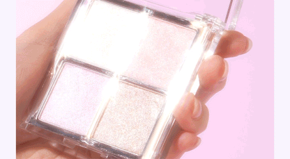 2aN Jelly Glow Highlighter Palette