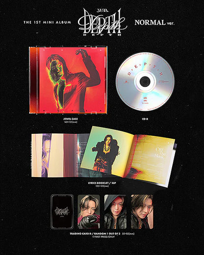 YUTA (NCT) - Japan 1st Mini Album [Depth] (STANDARD)