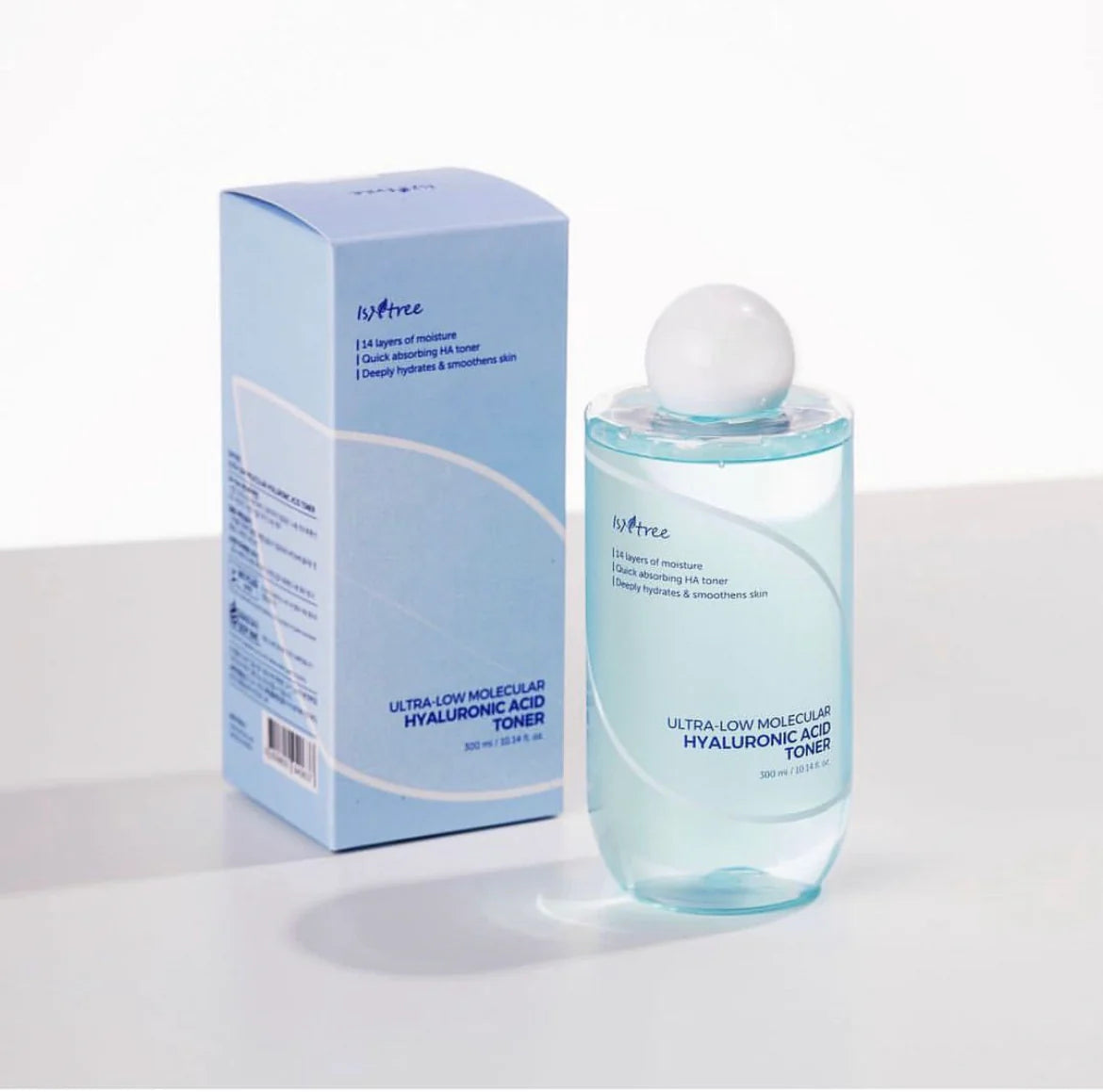 Isntree - Ultra-Low Molecular Hyaluronic Acid Toner